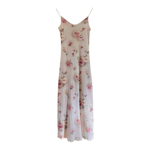 Floral slip dress