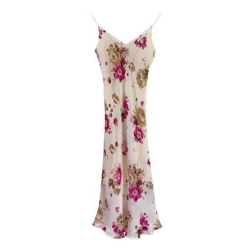 Floral slip dress