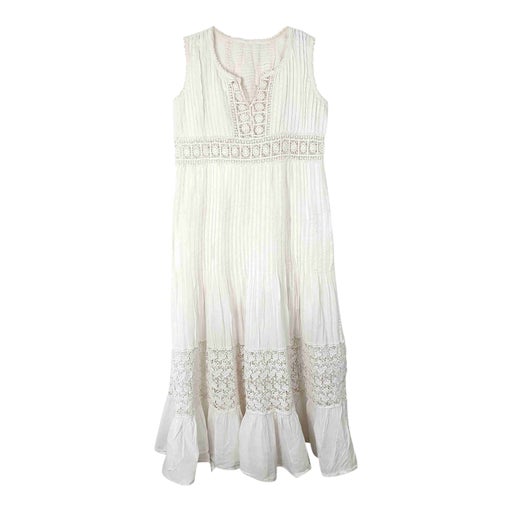 Long cotton dress