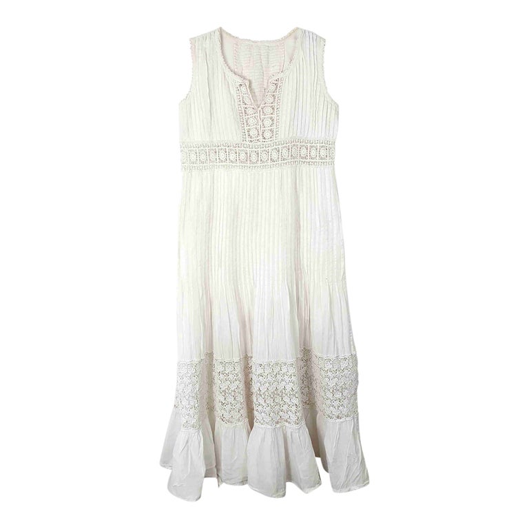 Long cotton dress
