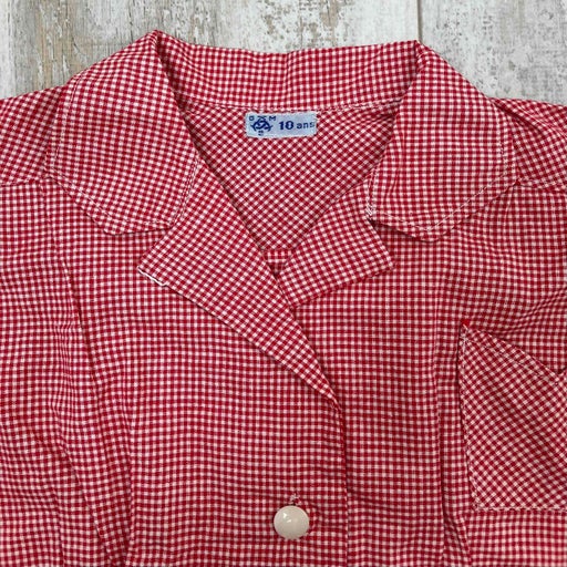 Chemise vichy