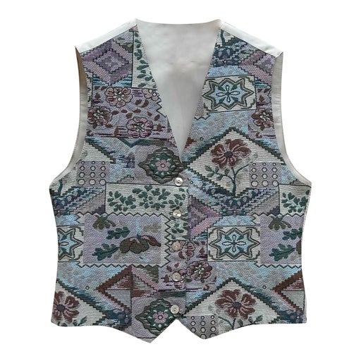 Gilet à motifs