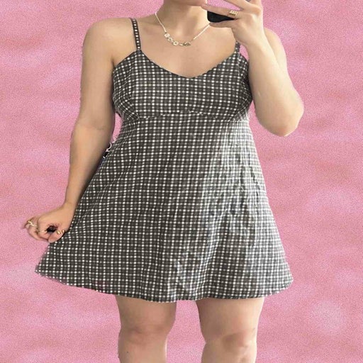 Mini robe en coton