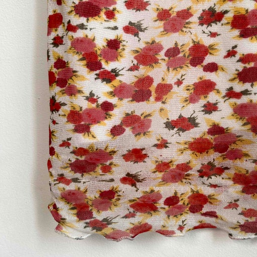 Robe à fleurs
