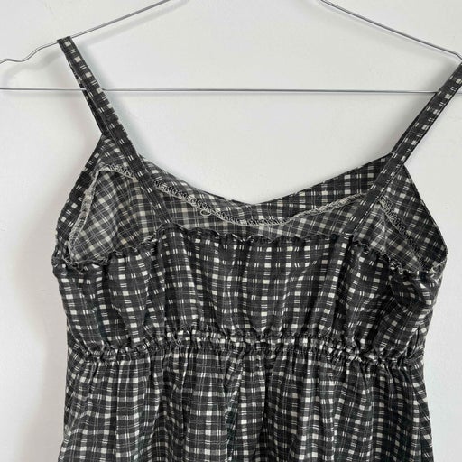 Mini robe en coton