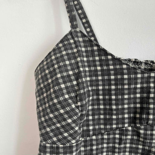 Mini robe en coton