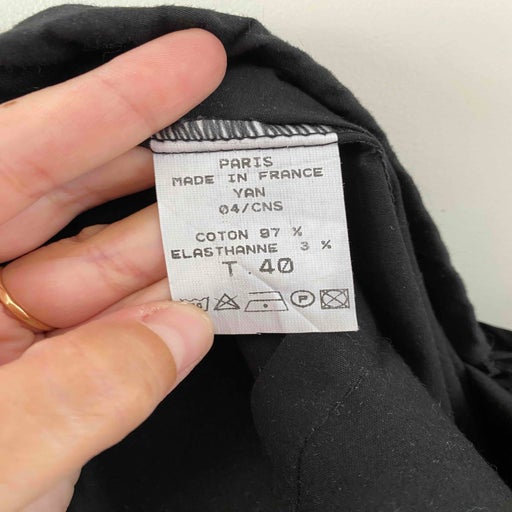 Mini robe en coton