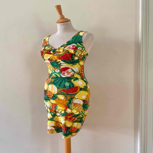 Mini robe en coton