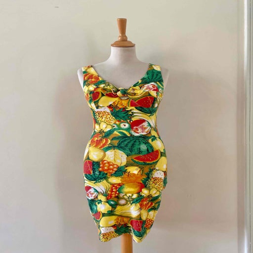 Mini robe en coton