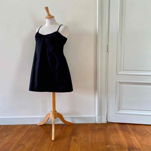 Mini robe en coton