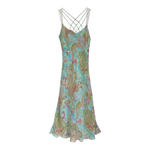 Patterned dress