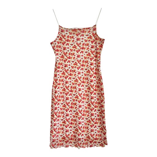 Robe à fleurs