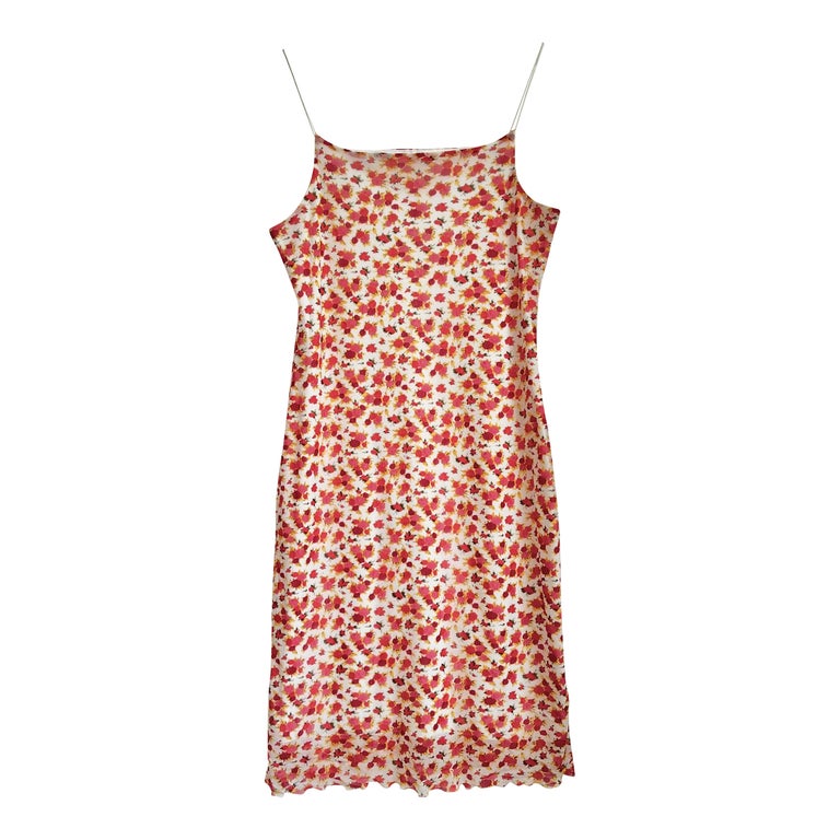 Robe à fleurs