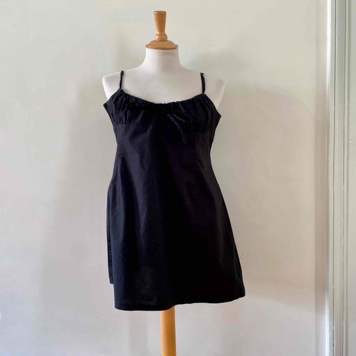 Mini robe en coton