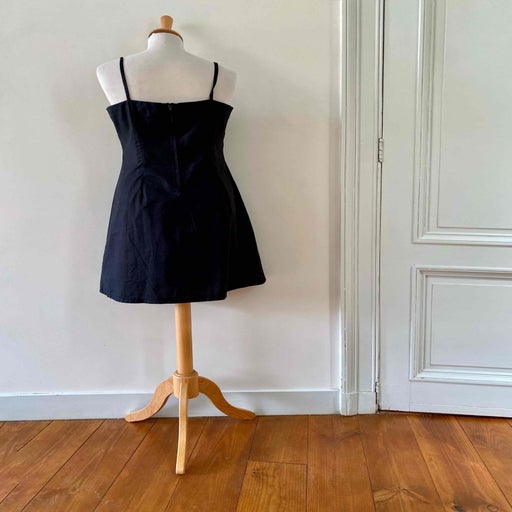 Mini robe en coton