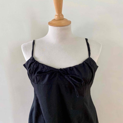 Mini robe en coton