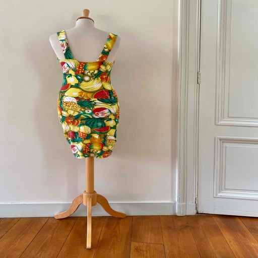 Mini robe en coton