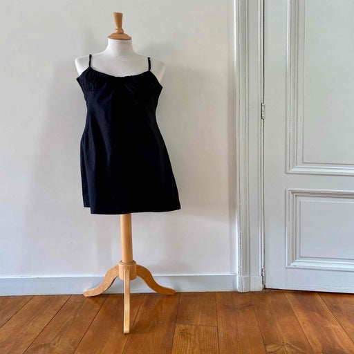 Mini robe en coton