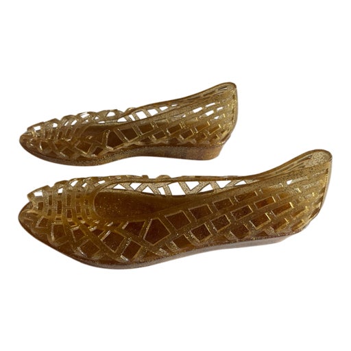 Méduses dorées à paillettes