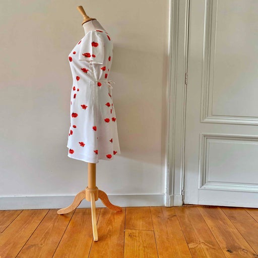 Mini robe à fleurs Cacharel