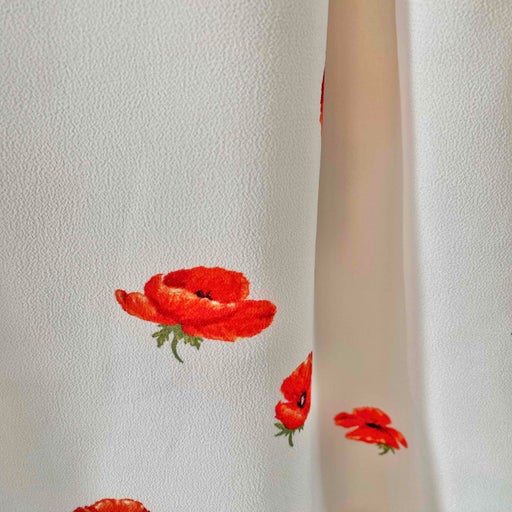 Mini robe à fleurs Cacharel