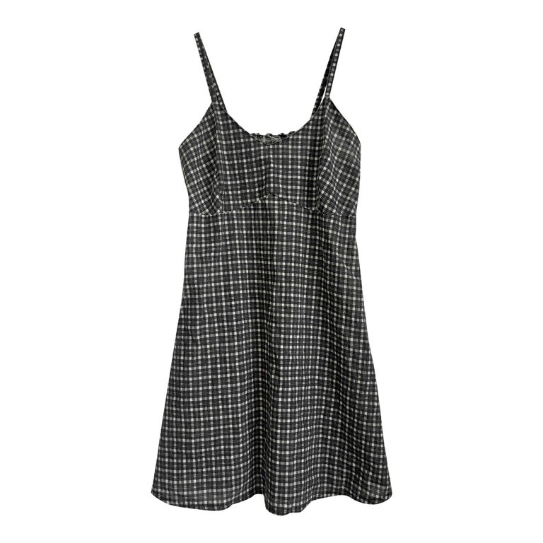 Mini robe en coton
