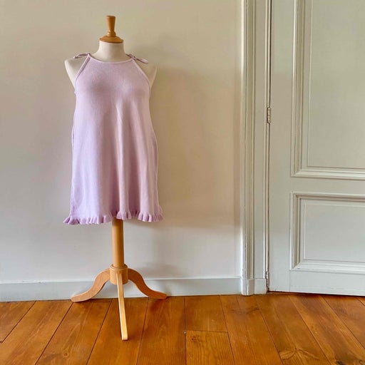 Robe en coton Agnès B