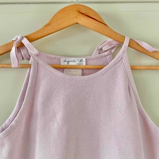 Robe en coton Agnès B