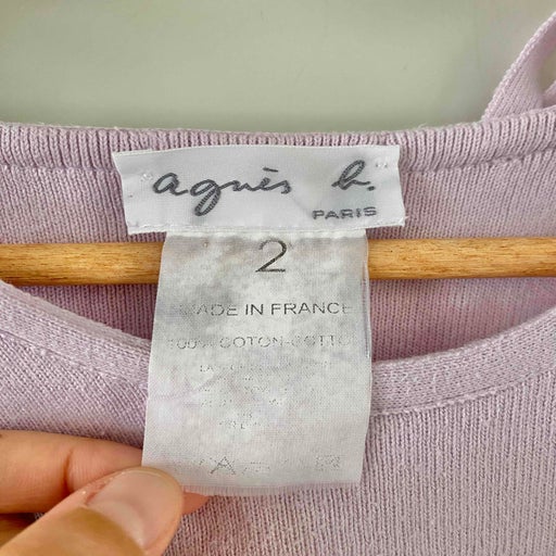 Robe en coton Agnès B