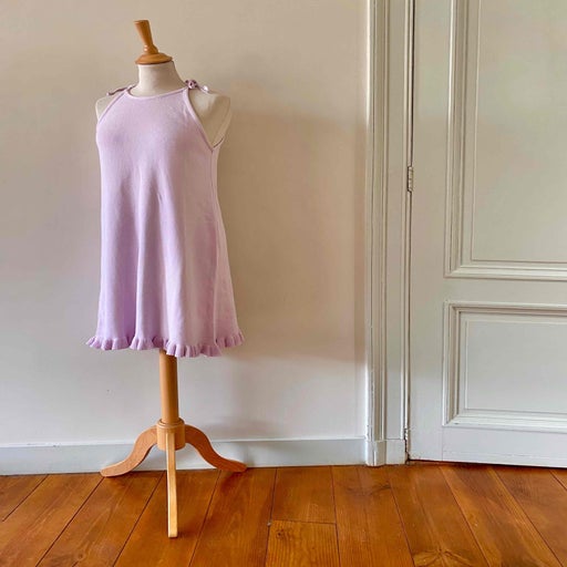 Robe en coton Agnès B