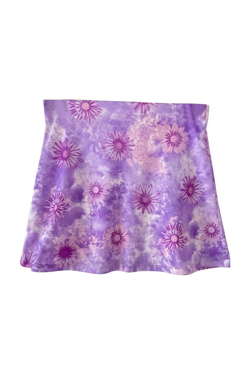 Floral mini skirt