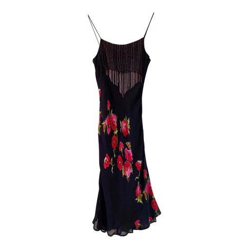 Floral slip dress