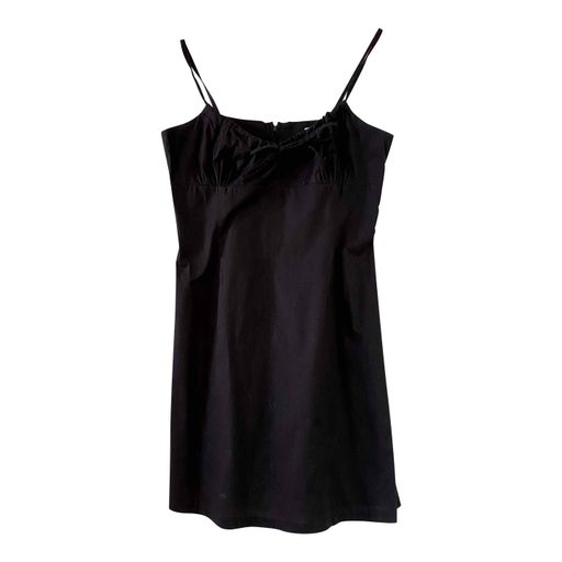 Mini robe en coton