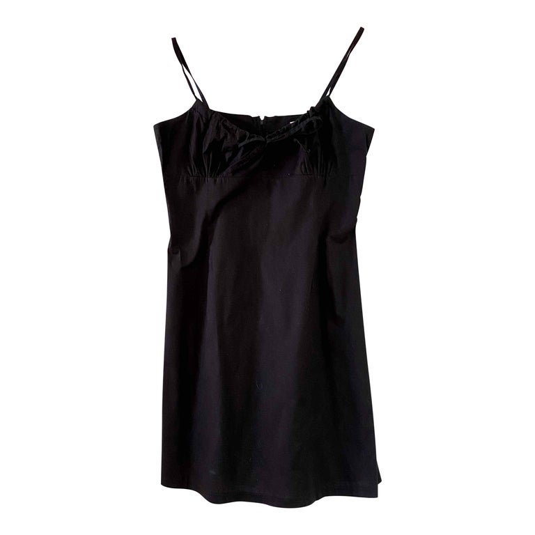 Mini robe en coton