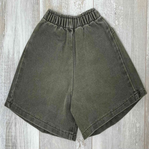 Short en velours
