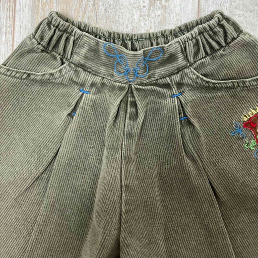 Short en velours