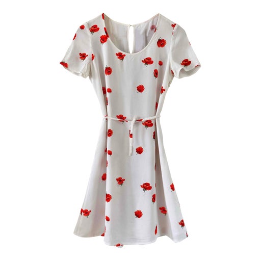 Mini robe à fleurs Cacharel