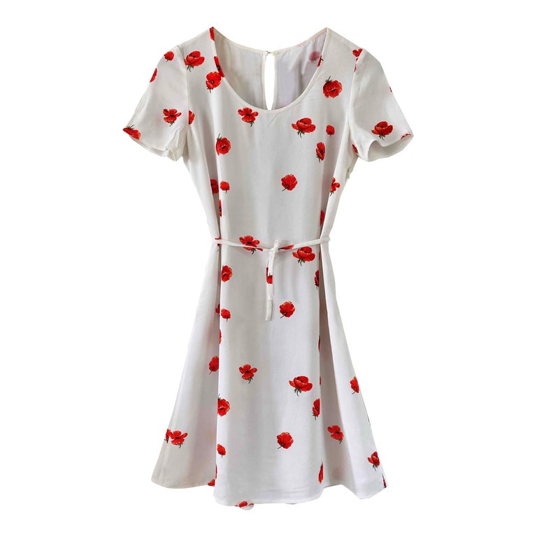Mini robe à fleurs Cacharel