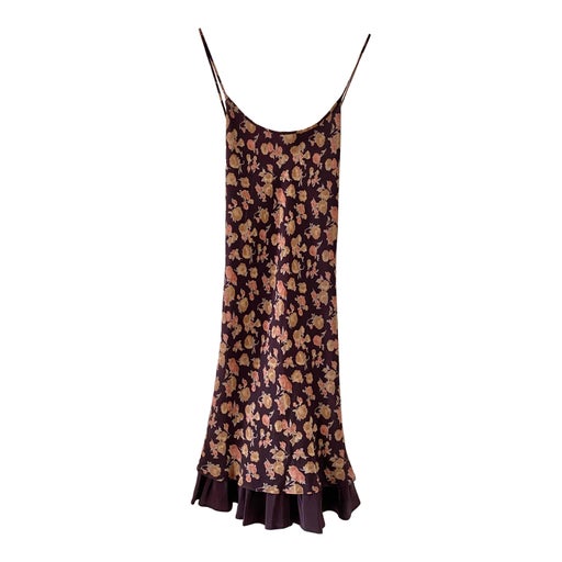 Silk slip dress