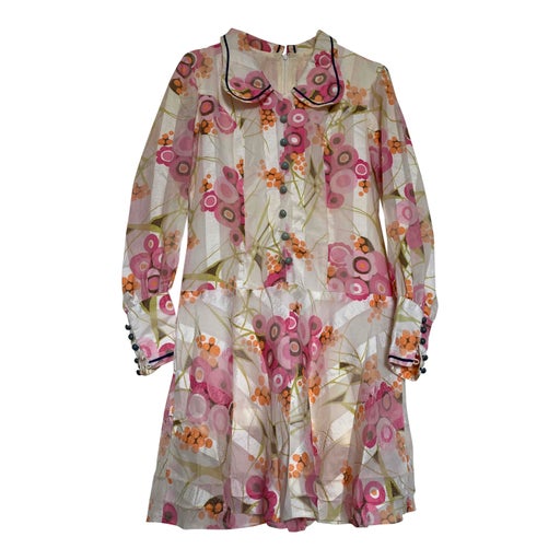 Robe à fleurs