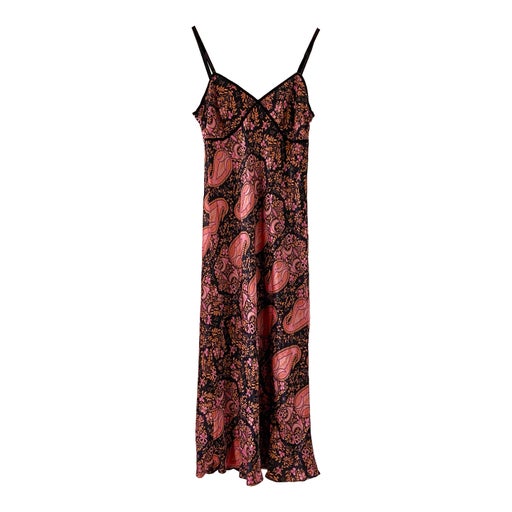 Silk slip dress