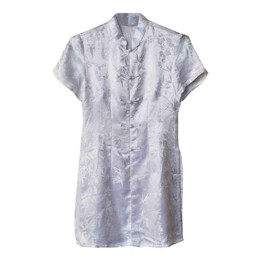 Silk mini dress