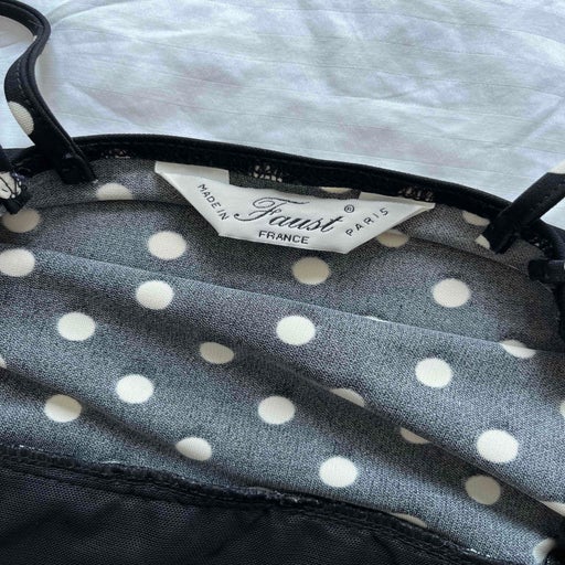 Robe à pois