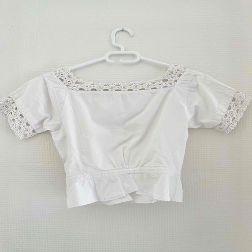 Crop top en coton