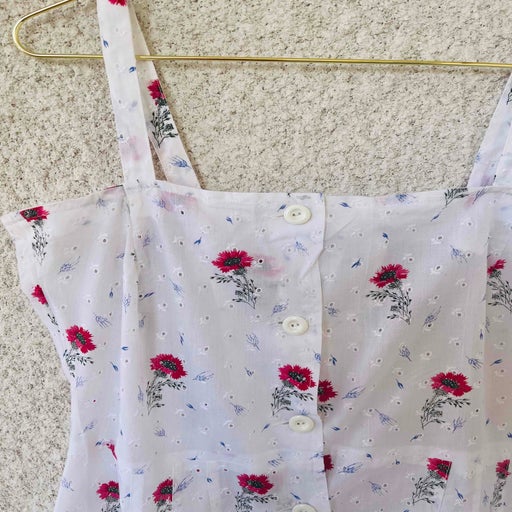 Robe en coton