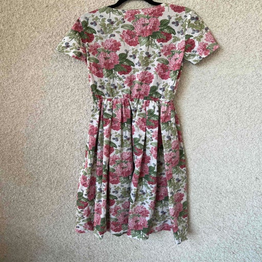 Robe longue en coton