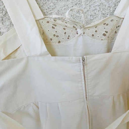 Robe midi en coton