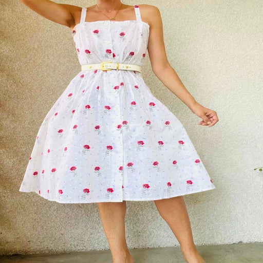 Robe en coton