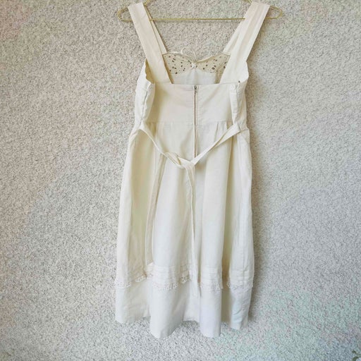 Robe midi en coton