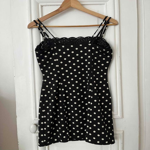 Robe à pois